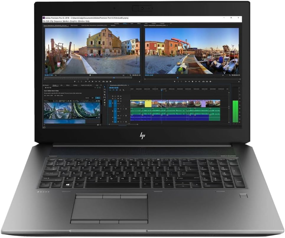 16 لپ تاپ اچ پی مدل HP zbook 17 G5 | i7 8850H | 16GB | 512G SSD | NVIDIA P3200 6G - تصویر 1
