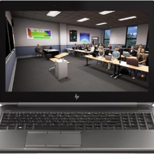 لپ تاپ اچ پی مدل HP ZBOOK 15 G6 | i7 9850H | 16GB | 512GB SSD | NVIDIA T1000 4GB
