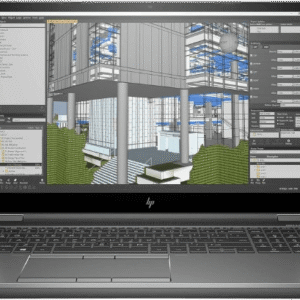 لپ تاپ اچ پی مدل HP ZBOOK 17 G6 | i7 9850H | 16G DDR4 | 512G SSD | RTX 3000 6G