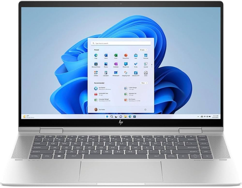 61clOSUCrfL._AC_UF1000 لپ تاپ اچ پی مدل HP ENVY 16 H1023DX | i9 13900H | 32GB DDR5 | 1TB SSD M2 | RTX 4060 8GB - تصویر 1