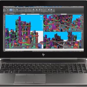 لپ تاپ اچ پی مدل HP Zbook 15 G5 | i7 8850H | 16GB RAM | 512GB SSD | NVIDIA P2000/P1000 4GB
