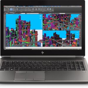HP ZBOOK 15 G5 - i7 8850H - 32G DDR4 - 512G SSD - 4G P2000