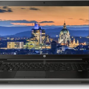 HP ZBOOK 17 G3 | I7 6820HQ | 16GB | 512GB SSD | NVIDIA M3000M 4GB